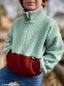 Preview: Teddybouclé/ Fleece "Teddy" smaragd/ Swafing
